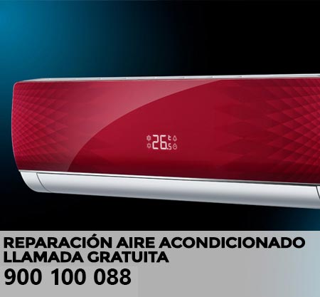 Reparación averías aire acondicionado Techwood